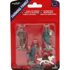 Figurer till bondgård - Farming Family - Britains