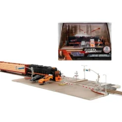 Final Race - Diorama - Fast & Furious - Nano Scene - Jada