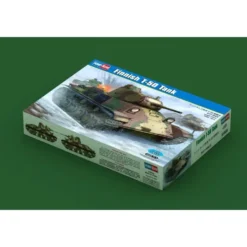 Finnish T-50 Tank - 83828 - Hobby Boss - 1:35