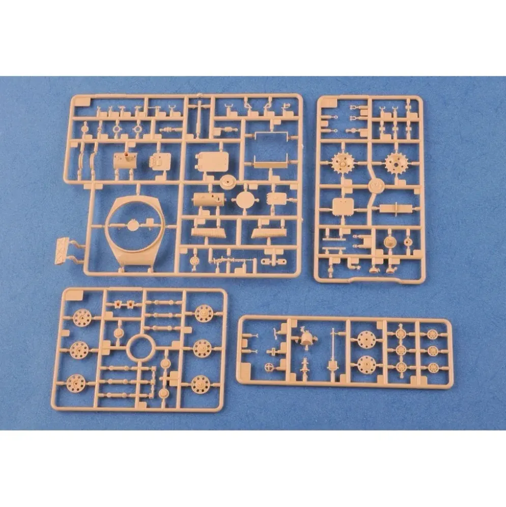 Finnish T-50 Tank - 83828 - Hobby Boss - 1:35
