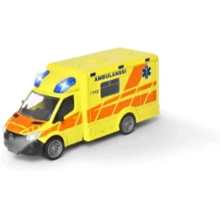 Finsk Ambulans - Mercedes-Benz - Majorette Grand Series