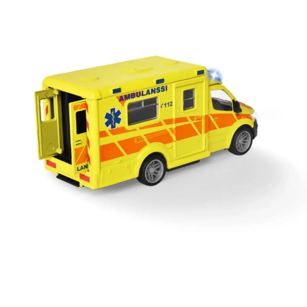 Finsk Ambulans - Mercedes-Benz - Majorette Grand Series
