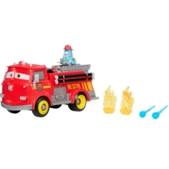 Fire Fighting Red & Guido - Disney Pixar Cars - Mattel