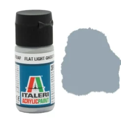 Flat Light Ghost Gray - 4762AP - Acrylic Paint - Italeri