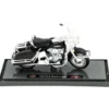 1966 FLH Electra Glide - Harley - Svart - Maisto - 1:18