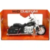 2013 FLHRC Road King Classic - HD - Svart - Maisto - 1:12