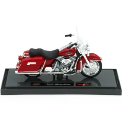 1999 FLHR Road King - Harley-Davidson - Röd - Maisto - 1:18
