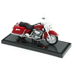 1999 FLHR Road King - Harley-Davidson - Röd - Maisto - 1:18