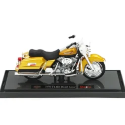 1999 FLHR Road King - Harley-Davidson - Guld - Maisto - 1:18