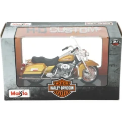 1999 FLHR Road King - Harley-Davidson - Guld - Maisto - 1:18