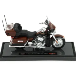 2013 FLHTK Electra Glide Ultra Limited - Brun - Maisto 1:18