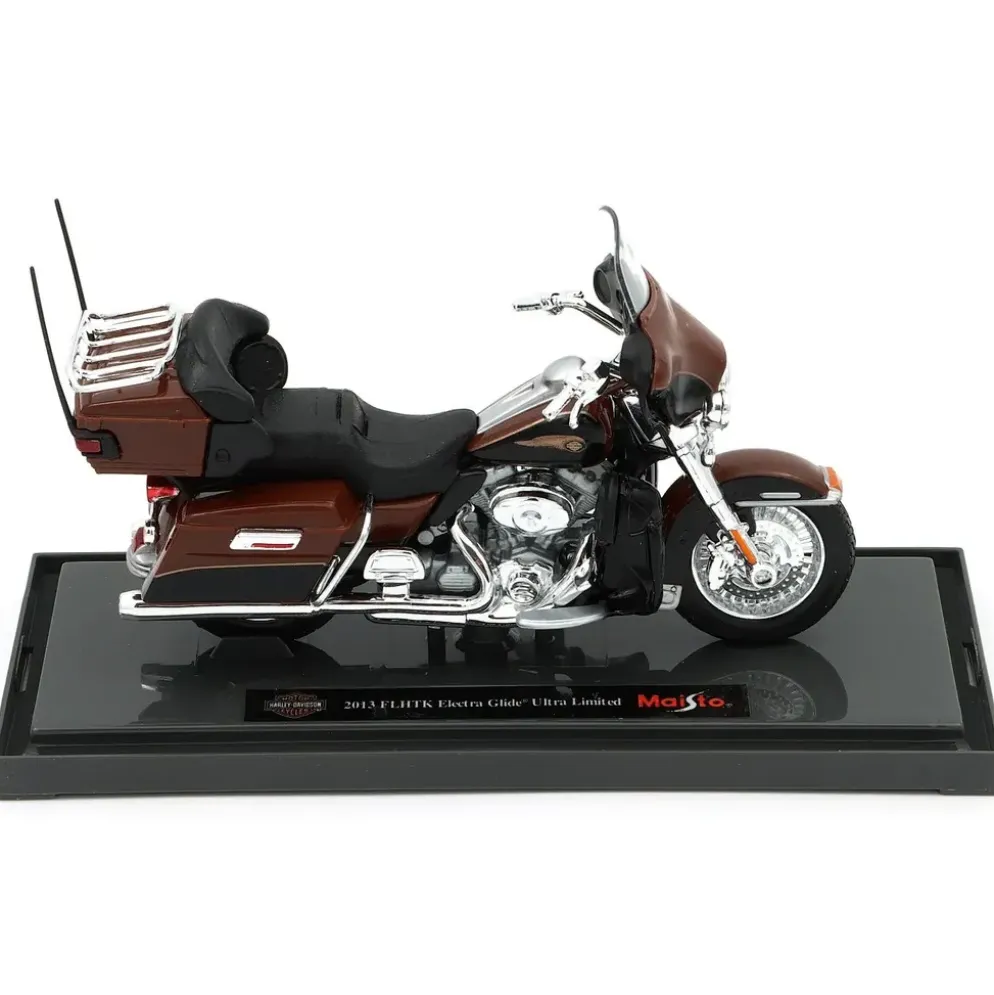 2013 FLHTK Electra Glide Ultra Limited - Brun - Maisto 1:18