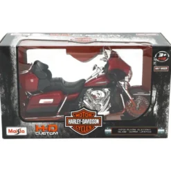 2013 FLHTK Electra Glide Ultra Limited - HD - Maisto - 1:12