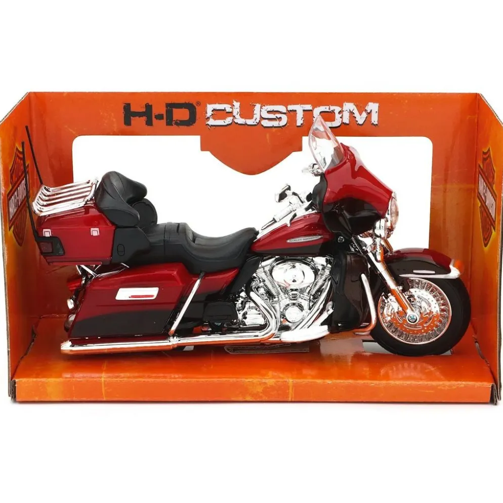 2013 FLHTK Electra Glide Ultra Limited - HD - Maisto - 1:12