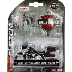 2004 FLHTPI Electra Glide Police - Harley - Maisto - 1:24