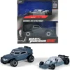 Flip Car + Deckards Fast Attack Buggy - Jada Toys - 1:32