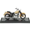 2005 FLSTCI Softail Springer Classic - HD - Maisto - 1:18