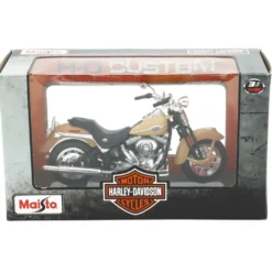 2005 FLSTCI Softail Springer Classic - HD - Maisto - 1:18