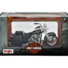 1999 FLSTS Heritage Softail Springer - Svart - Maisto - 1:18
