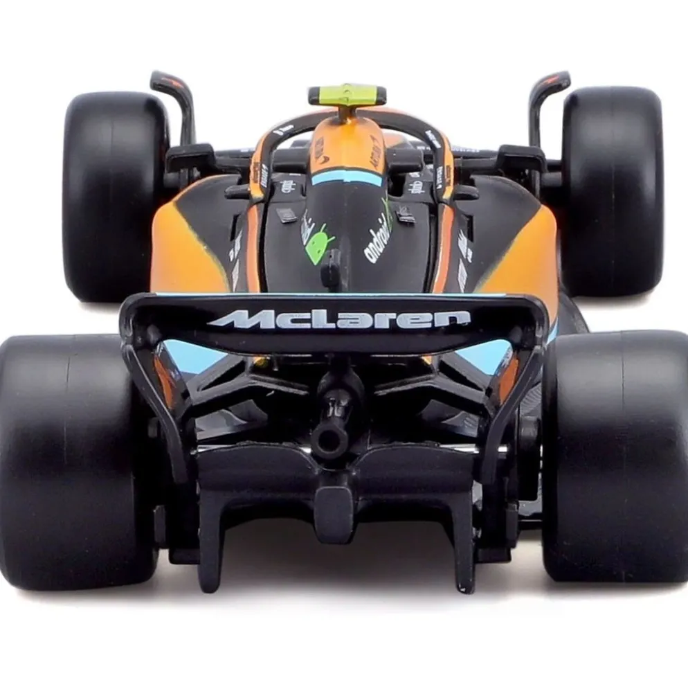F1 - McLaren - MCL36 - Lando Norris #4 - Bburago - 1:43