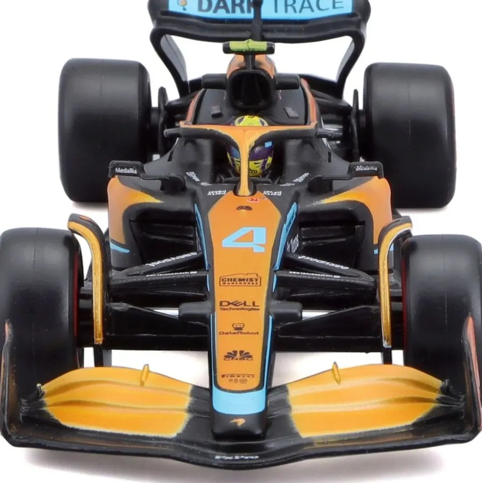 F1 - McLaren - MCL36 - Lando Norris #4 - Bburago - 1:43