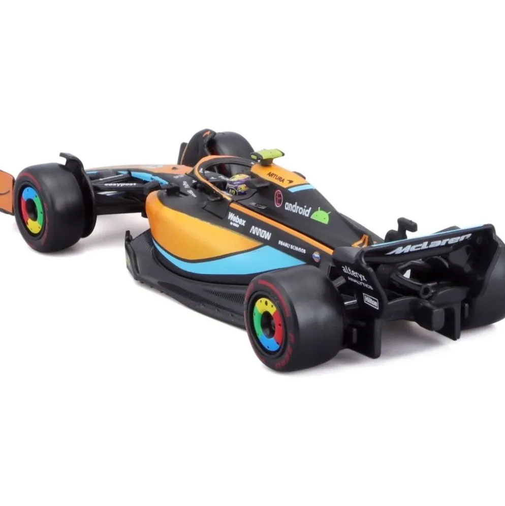 F1 - McLaren - MCL36 - Lando Norris #4 - Bburago - 1:43