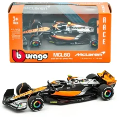 F1 - McLaren - MCL60 - #4 Lando Norris - Bburago - 1:43