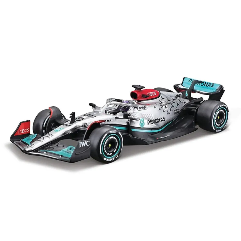 F1 - Mercedes-AMG - W13 - Lewis Hamilton #44 - Bburago 1:43