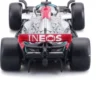 F1 - Mercedes-AMG - W13 - L Hamilton #44 - Bburago - 1:43