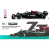 F1 - Mercedes-AMG - W12 - Valtteri Bottas 77 - Tarmac - 1:64