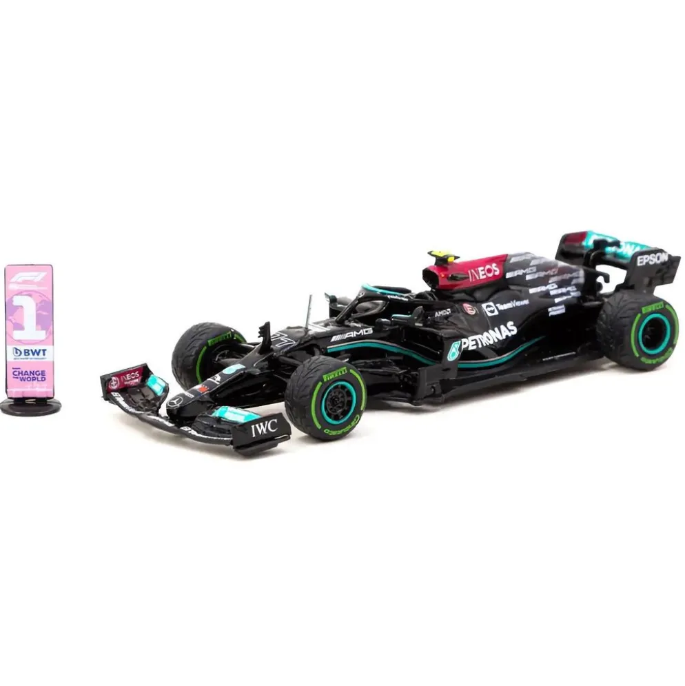 F1 - Mercedes-AMG - W12 - Valtteri Bottas 77 - Tarmac - 1:64