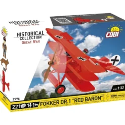 Fokker Dr.1 "Red Baron" - Byggklossar - 2996 - COBI - 1:32