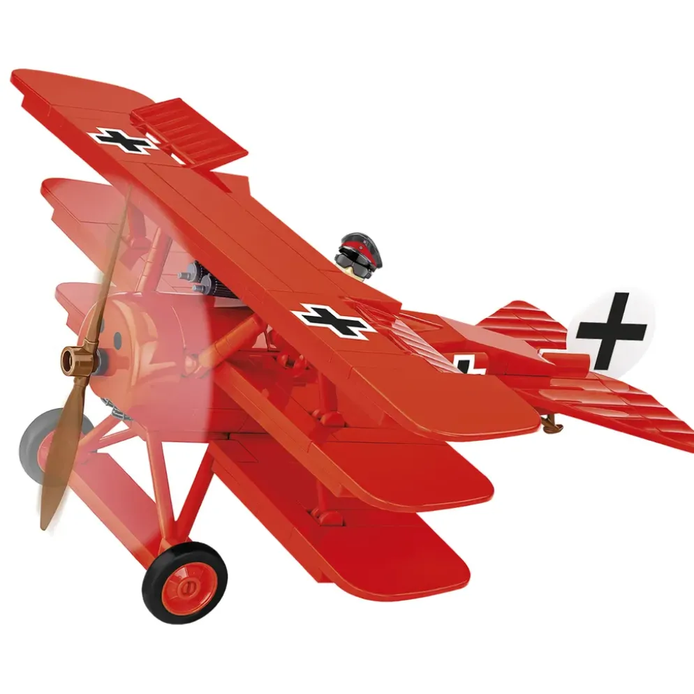 Fokker Dr.1 "Red Baron" - Byggklossar - 2996 - COBI - 1:32