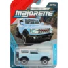 Ford Bronco - Ljusblå - Showroom Premium Cars - Majorette - 7 cm