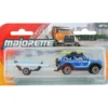 Ford Bronco med kajaktrailer - City Trailer - Majorette