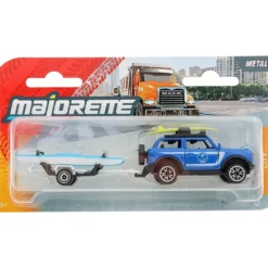 Ford Bronco med kajaktrailer - City Trailer - Majorette