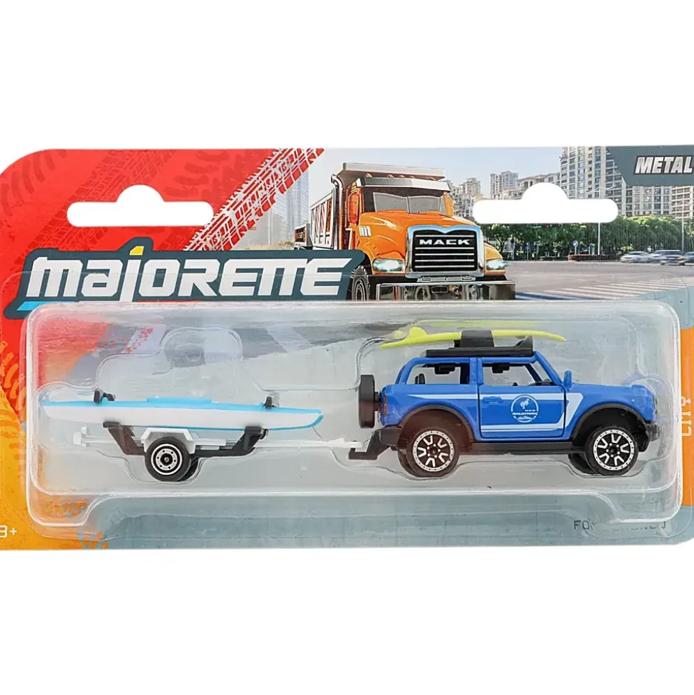 Ford Bronco med kajaktrailer - City Trailer - Majorette