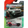 Ford Bronco Wildtrak - Vit - Racing Premium Cars - Majorette - 7 cm