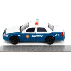 Ford Crown Victoria - Rick Grimes - The Walking Dead - Jada - 13 cm