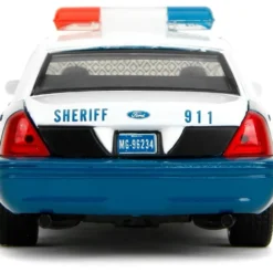 Ford Crown Victoria - Rick Grimes - The Walking Dead - Jada - 13 cm