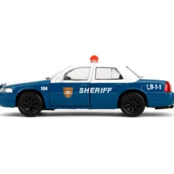 Ford Crown Victoria - Rick Grimes - The Walking Dead - Jada - 13 cm