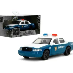 Ford Crown Victoria - Rick Grimes - The Walking Dead - Jada - 13 cm