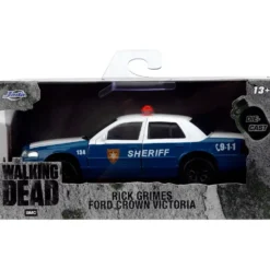 Ford Crown Victoria - Rick Grimes - The Walking Dead - Jada - 13 cm