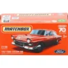 1957 Ford Custom 300 - Röd - Power Grab - Matchbox