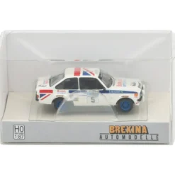 Ford Escort RS 1800 MKII - RAC 1977 No. 5 - Brekina - 1:87
