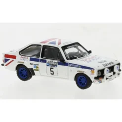 Ford Escort RS 1800 MKII - RAC 1977 No. 5 - Brekina - 1:87