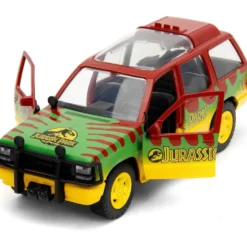 1992 Ford Explorer XLT - Jurassic Park - Jada Toys - 1:32