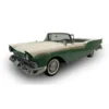 1957 Ford Fairlane 500 Skyliner - Grön / Vit - Sun Star - 1:18
