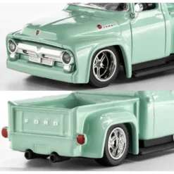 1956 Ford F-100 - Grön - Collection Series - Majorette - 1:64