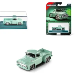 1956 Ford F-100 - Grön - Collection Series - Majorette - 1:64